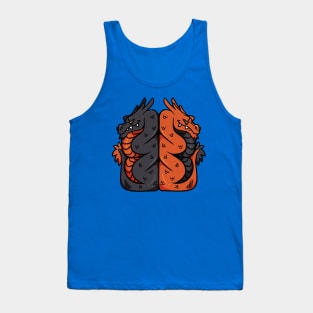 Double Dragon Totem Tank Top